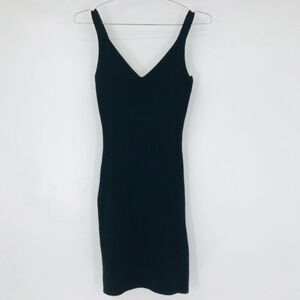 Abercrombie & Fitch Ribbed Knit Mini Dress XS